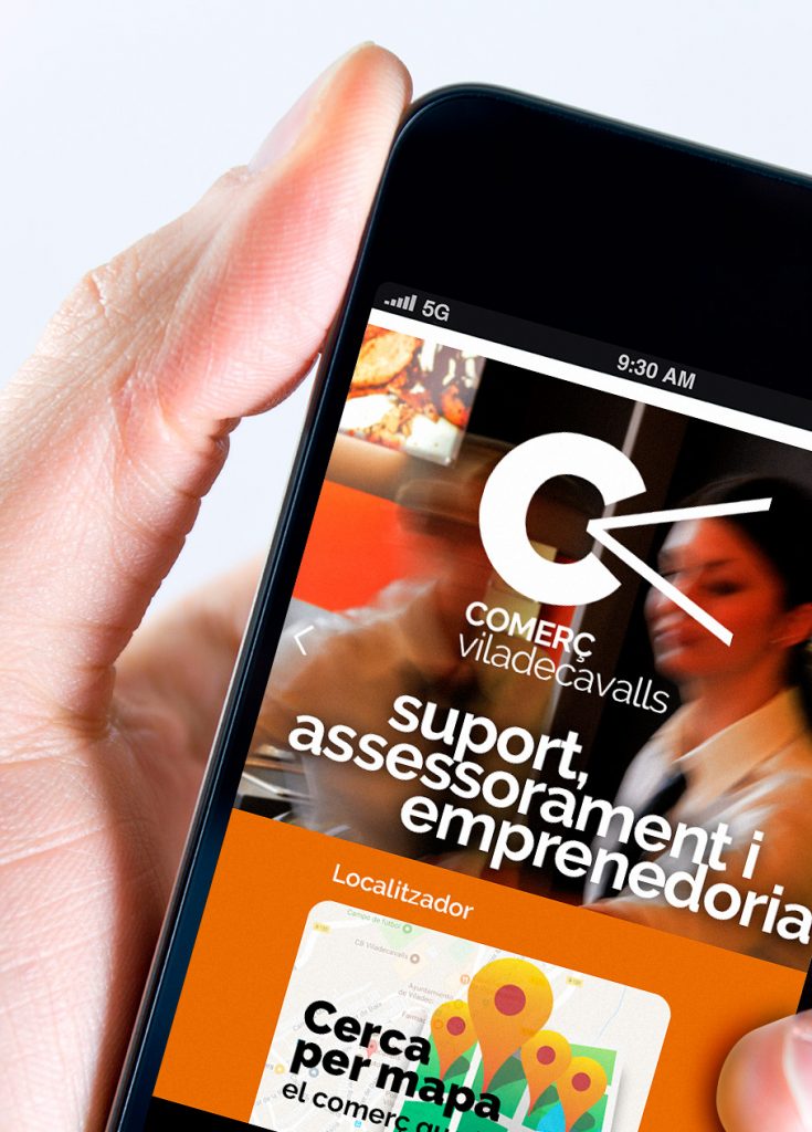 Identidad visual y web para asociación comercial