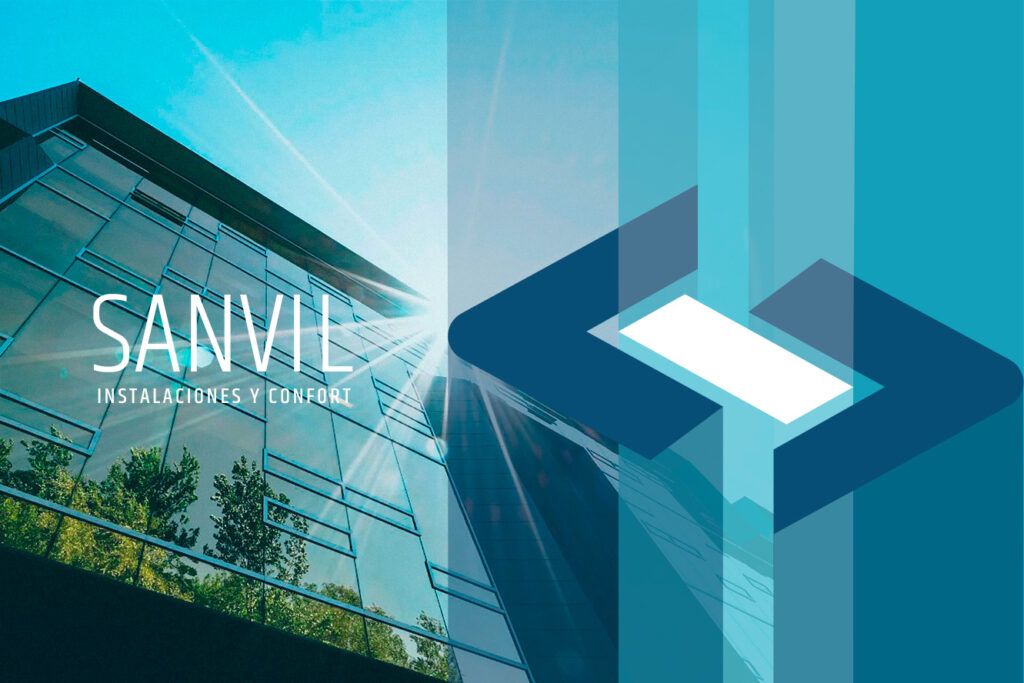 Identidad visual y web para empresa de instalaciones