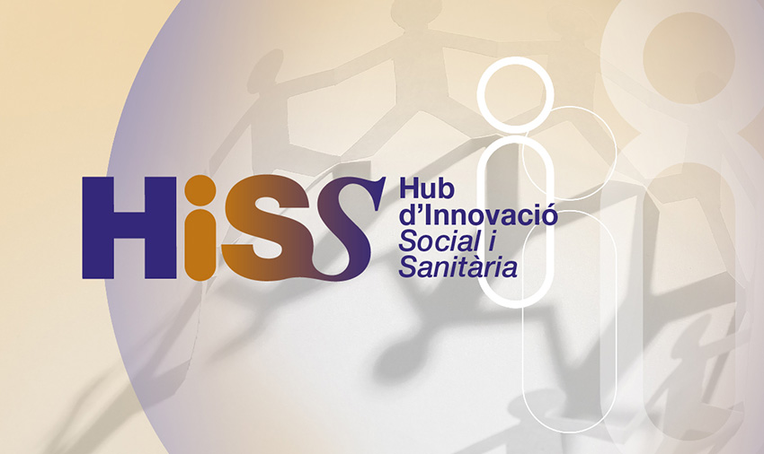 Identitat de marca pel Hub dInnovació Social i Sanitaria HiSS